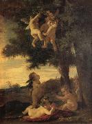 Cupids and Genii Poussin